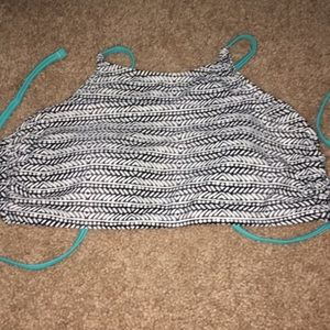 Altar’d State Cross-back bikini top (Like New)